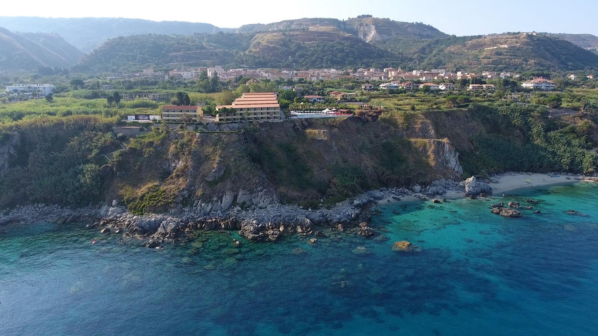 Il Poggio Di Tropea Hotell Parghelia Exteriör bild