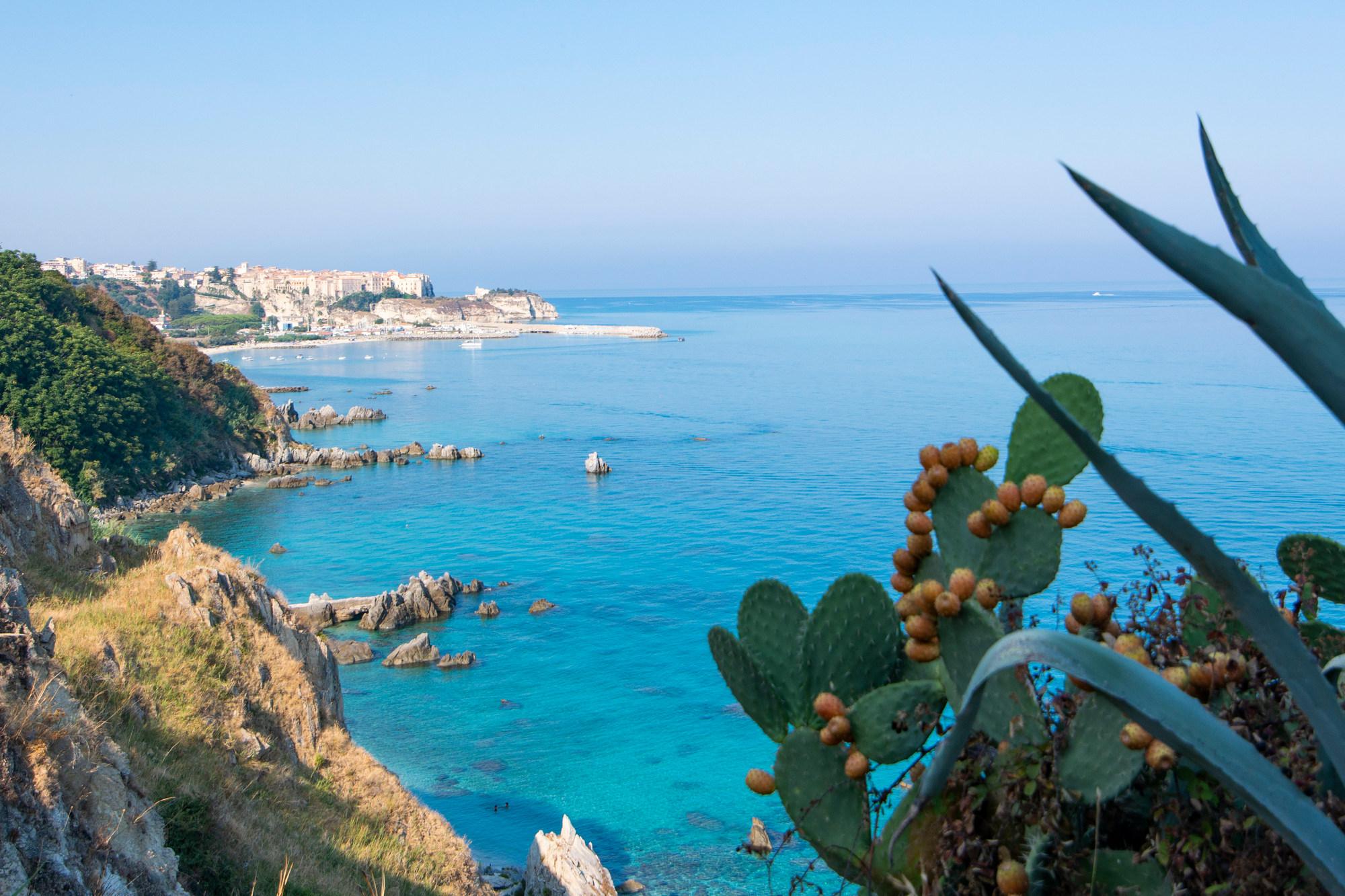 Il Poggio Di Tropea Hotell Parghelia Exteriör bild