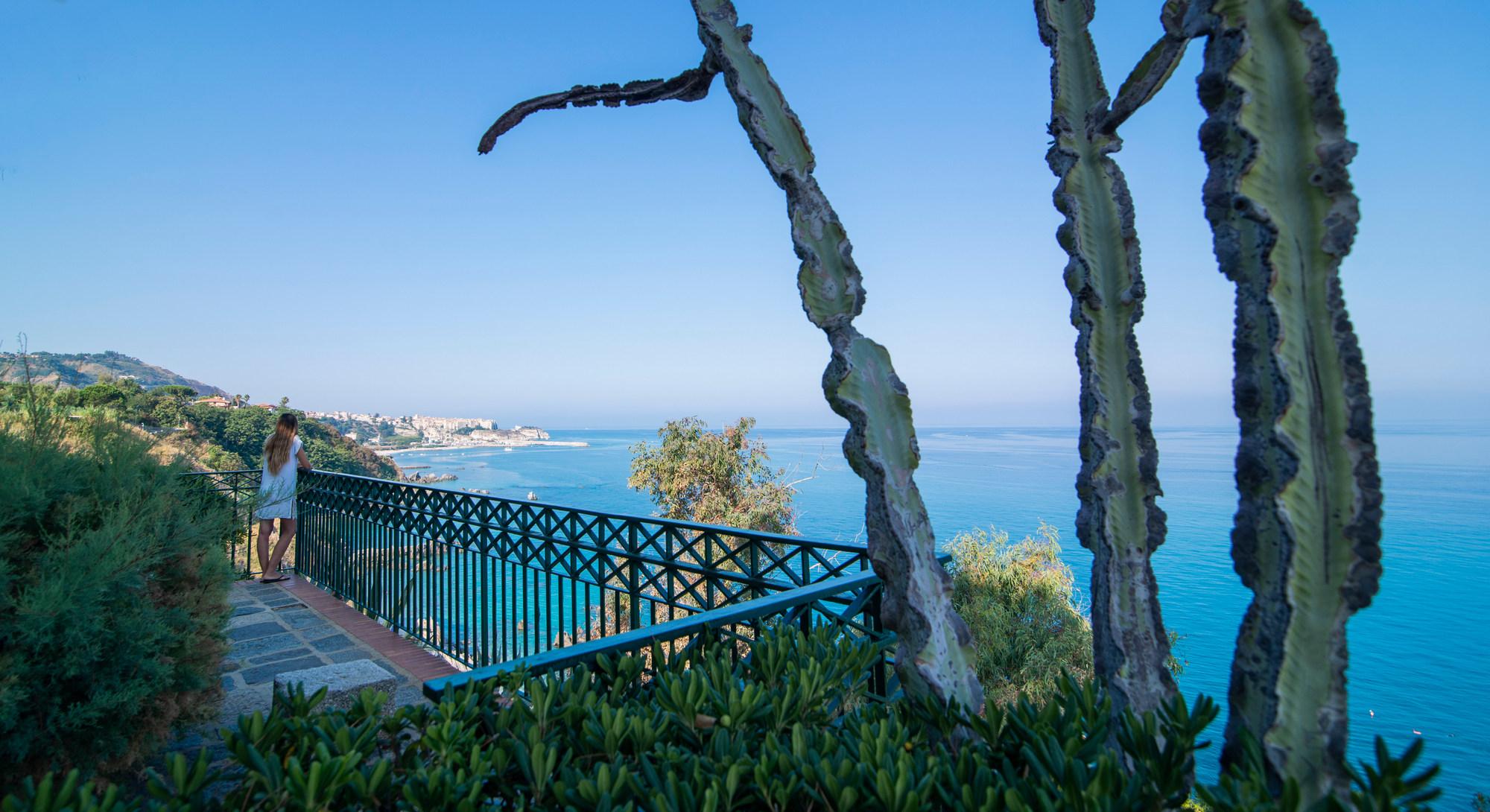 Il Poggio Di Tropea Hotell Parghelia Exteriör bild