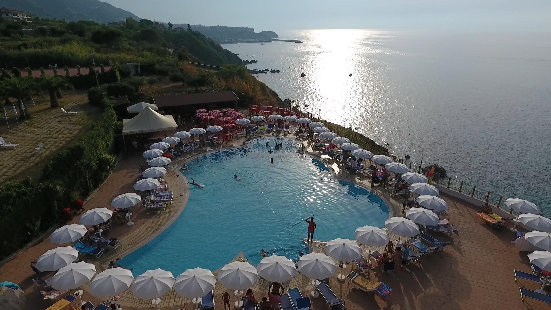 Il Poggio Di Tropea Hotell Parghelia Exteriör bild