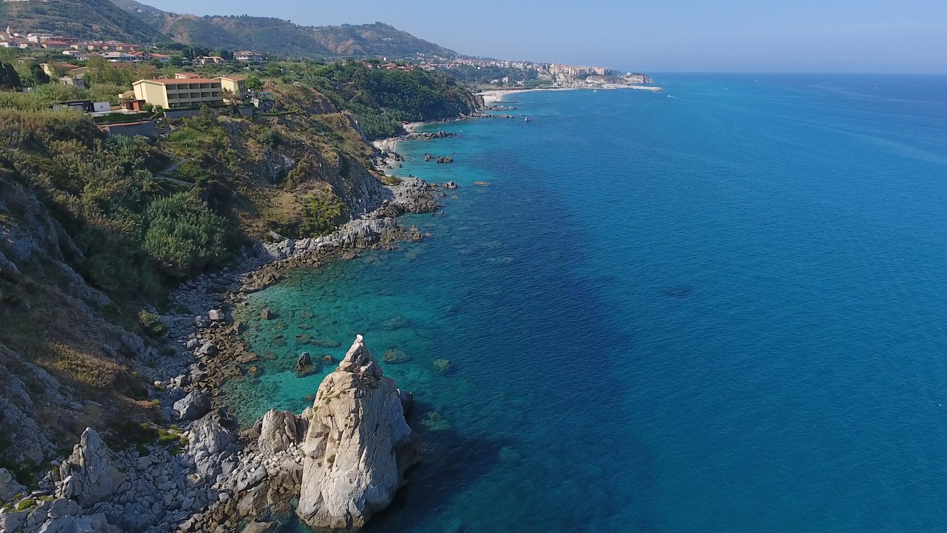 Il Poggio Di Tropea Hotell Parghelia Exteriör bild
