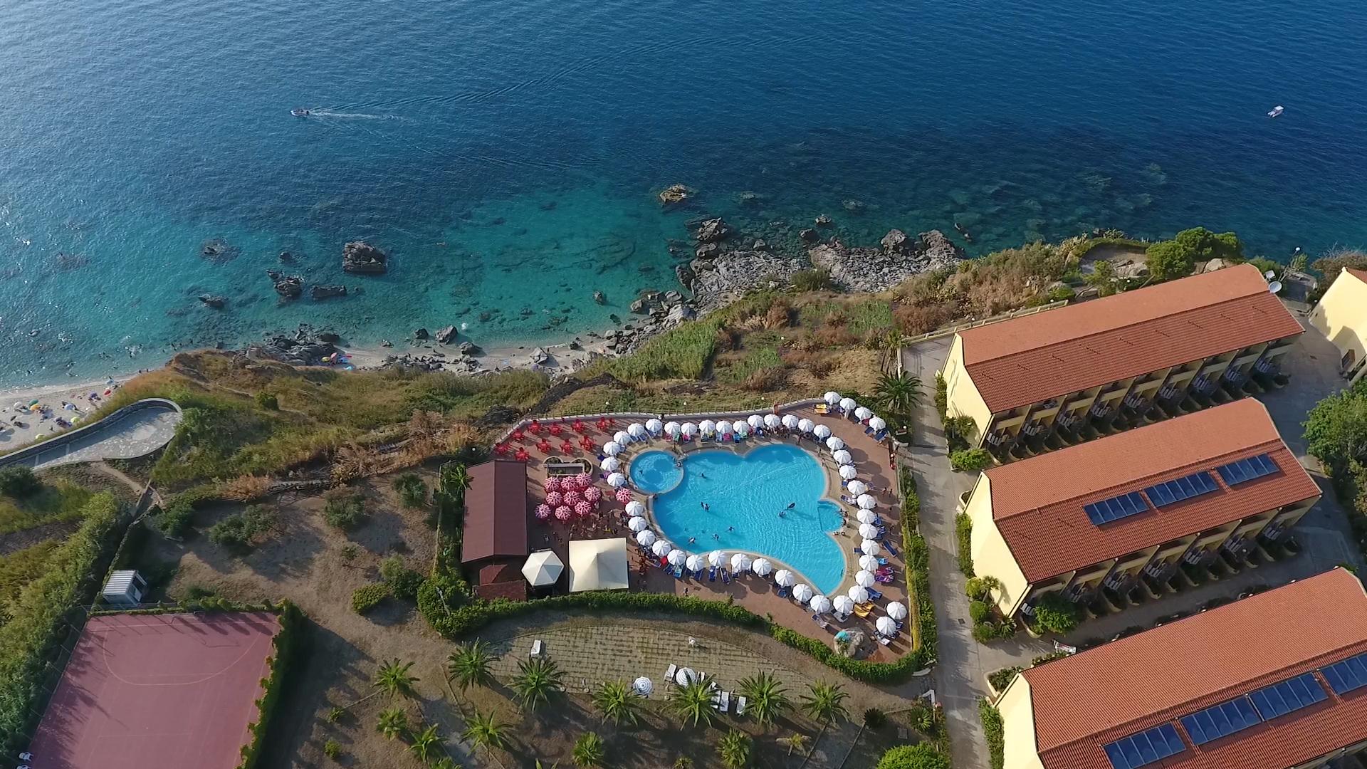 Il Poggio Di Tropea Hotell Parghelia Exteriör bild