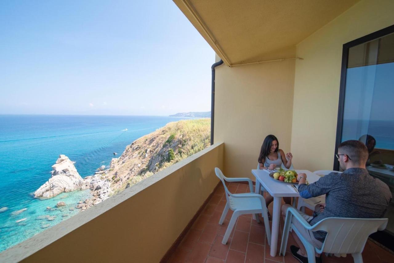 Il Poggio Di Tropea Hotell Parghelia Exteriör bild