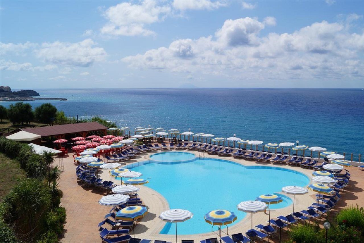 Il Poggio Di Tropea Hotell Parghelia Exteriör bild